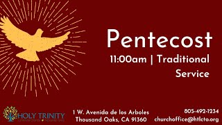 Pentecost 2024  Traditional Service [upl. by Verdha]