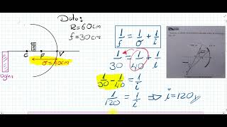Optica Espejos concavos y convexos [upl. by Ahseital416]