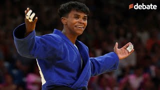 Prisca Awiti es Medalla de Plata en Judo y hace historia para México en Juegos Olímpicos [upl. by Yrruc914]