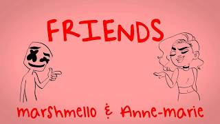 Annie Marie amp Marshmallow Friends Lyrics Video [upl. by Eart]