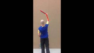 Badminton  Einführung UnterarmRotation Vorhand Überkopf  Forearm RotationPronation Overhead [upl. by Pilif712]