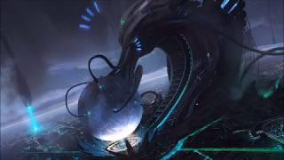 Dark Music  Alien Psychill  Psybient Sci Fi Music Mix [upl. by Hogg]