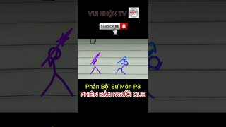 Phản Bội Sư Môn 3 shorts funny youtubeshorts trending shortvideo viralvideo animation reels [upl. by Ahouh]