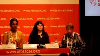 Press Conference  Stigma and Discrimination  International AIDS Conference [upl. by Mycah643]