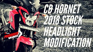 Dont change CB Hornet headlights before watching this video  Made a big mistake 😣😔 [upl. by Efinnej970]