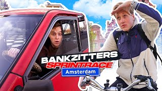 BANKZITTERS DOEN SPRINT RACE DOOR AMSTERDAM [upl. by Gnouhc]