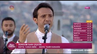 Fatih Koca  Sordum Sarı Çiçeğe 14062017 19Gün [upl. by Aztinay487]