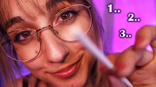 ASMR  Extremely CloseUp Whispers Counting Your Freckles [upl. by Atirehgram150]