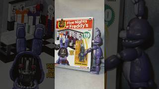 FNAF BONNIE Mcfarlane Unboxing FAILWithered BonniePaper Pals Party Set STOP MOTION fnaf unboxing [upl. by Fox]