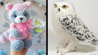 Wonderful fantastic Gorgeous handmade crochet birds designs ideas [upl. by Suzetta]