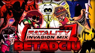 FATALITY Invasion Mix II But Every Turn a Different Character Is Used 💥 FIM2 BETADCIU [upl. by Guibert]