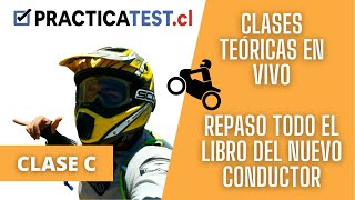 54 TEÓRICO CLASE C  Licencia de conducir Chile 2022  Examen Teórico DE EDUCACION VIAL  CONASET [upl. by Laeynad24]