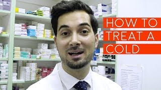 How To Treat A Cold  How To Cure Common Cold  Best Medicine For A Cold And Fever And Sore Throat [upl. by Hogen]