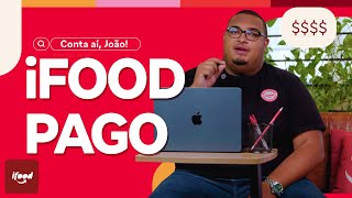 iFood Pago conheça o banco digital para restaurantes [upl. by Saum]