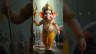 ganesh ji ki Aarti  jai ganesh jai ganesh deva🙏🌼🌹🙌 Ganesh ji status video ganeshbhajan aarti [upl. by Atinuahs]