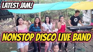 NONSTOP DISCO LIVE BAND  SAYAWAN NA  SABEL ARLIN RHEA CATHY amp ROMEL FT ZALDY MINI SOUND [upl. by Ertemed]