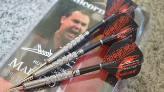 2015 Unicorn Kim Huybrechts Darts  180 HD [upl. by Patrizius]