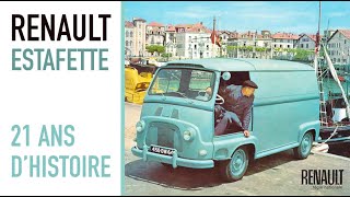 ESTAFETTE RENAULT  Histoire dun véhicule utilitaire dans le coeur du peuple [upl. by Grant]