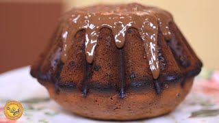 Cake vanille chocolat  كيك فانيلا شوكولاتة [upl. by Atillertse]