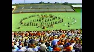 October 221988 Katy High School UIL Marching Band Contest [upl. by David]