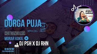 Morar Kokil Dj  Dance Mix  Durga Pujo Dj 2023  DJPOLASH661 x RayhanOfficailBd1tranding [upl. by Kinsler]