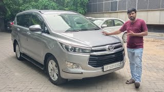 TOYOTA INNOVA CRYSTA 2018 Z AUTOMATIC DELHI CAR అమ్మబడును🚘☎️9703865401☎️ [upl. by Taveda]