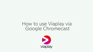 Så använder du Chromecast med Viaplay [upl. by Willem]