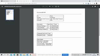 Angular 12 create invoice template and export to pdf working Demo [upl. by Htepsle]