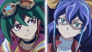 Yuya Yuto v Serena  Ruri YuGiOh Arc V AMV [upl. by Netsyrc]