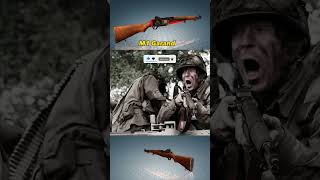 quotM1 Garand on DDAYquot  WWII Guns ww2 war shorts bandofbrothers viral [upl. by Eedissac720]