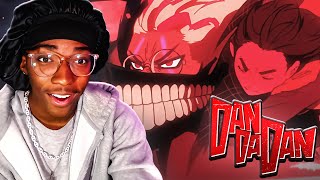 BEST NEW ANIME OF THE YEAR DAN DA DAN Episode 4 REACTION VIDEO [upl. by Eirb]