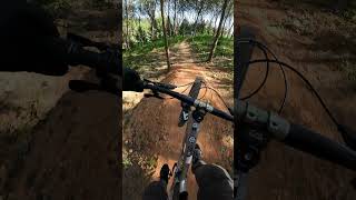 Suspended In Time ⏳mtb pov slowmotion thailand [upl. by Ledarf]