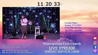 Watersprings Faith Church Live Stream [upl. by Nasah]