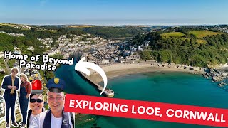 Exploring Looe Cornwall Seaside Charm and Coastal Beauty [upl. by Noslien157]