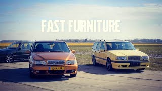 Volvo V70 R  Fast Furniture  ENG audio  NL subs [upl. by Melisa369]