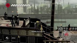 Assassins Creed 2 Boat Mission in 15 seconds [upl. by Mori]