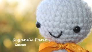 Teru Teru Bozu  Tutorial Amigurumi [upl. by Ruckman]