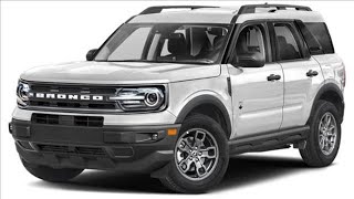 New 2024 Ford Bronco Sport North Hills Los Angeles Pasadena CA 244445 [upl. by Yesteb]