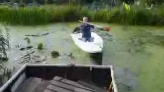 Home made Folding boat part 2 [upl. by Sands339]