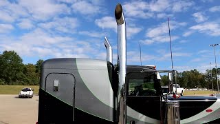 RoadWorks Chrome Exhaust on the RoadWorks quotUnwoundquot Showtruck [upl. by Eliathas350]