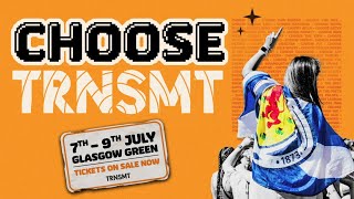 Choose TRNSMT 2023 [upl. by Ard]