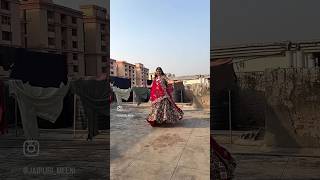 Rajasthani new design Lehenga shorts rajasthani lehenga jaipurimeeni [upl. by Ayatahs]