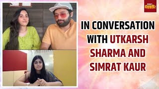 Interview Utkarsh Sharma and Simrat Kaur on Gadar 2 success  Gadar 2  Utkarsh Sharma  Bollywood [upl. by Annez]