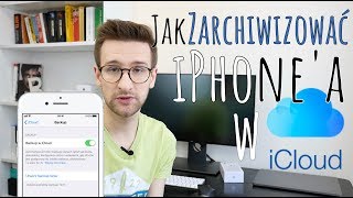 Jak ZARCHIWIZOWAĆ 📲iPhone a w ☁️iCloud❓ [upl. by Acillegna]