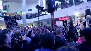 YOHIO signing session in Solna Centrum 2013 [upl. by Artsa]