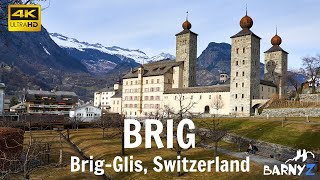 Brig Switzerland 4K [upl. by Cia]