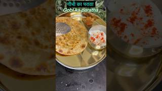 Winter Season Special GOBI KA PARATHA [upl. by Enawtna]