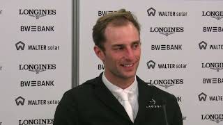 Pressekonferenz LONGINES FEI Jumping World Cup™ 20242025 [upl. by Duffy]