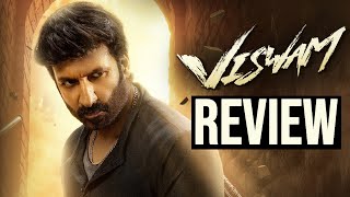 VISWAM Movie Review  Gopichand  Kavya Thapar  Sreenu Vaitla  TG Vishwa Prasad  THYVIEW [upl. by Ulu]