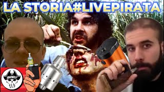 STORIA DEL SOCIAL VAPING LO SVAPO DA RICCHI ED I CLONI LIVEPIRATA [upl. by Emie438]